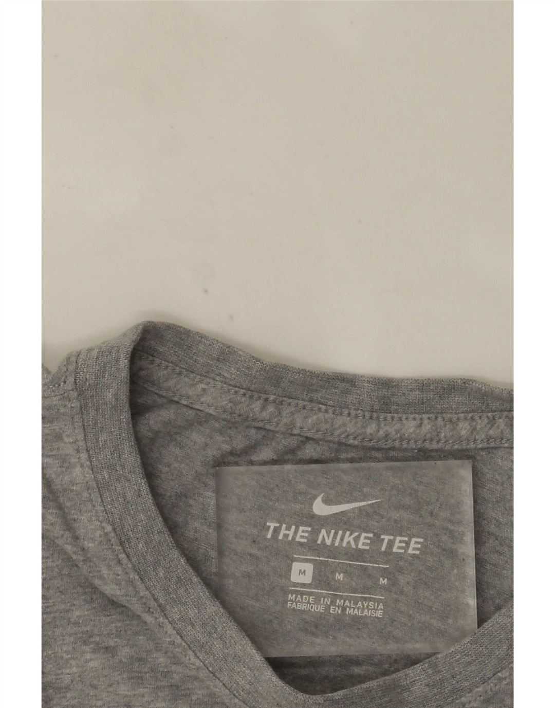 Maglietta grafica da uomo Nike Top grigio medio