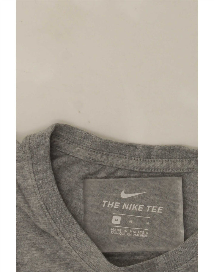 Maglietta grafica da uomo Nike Top grigio medio