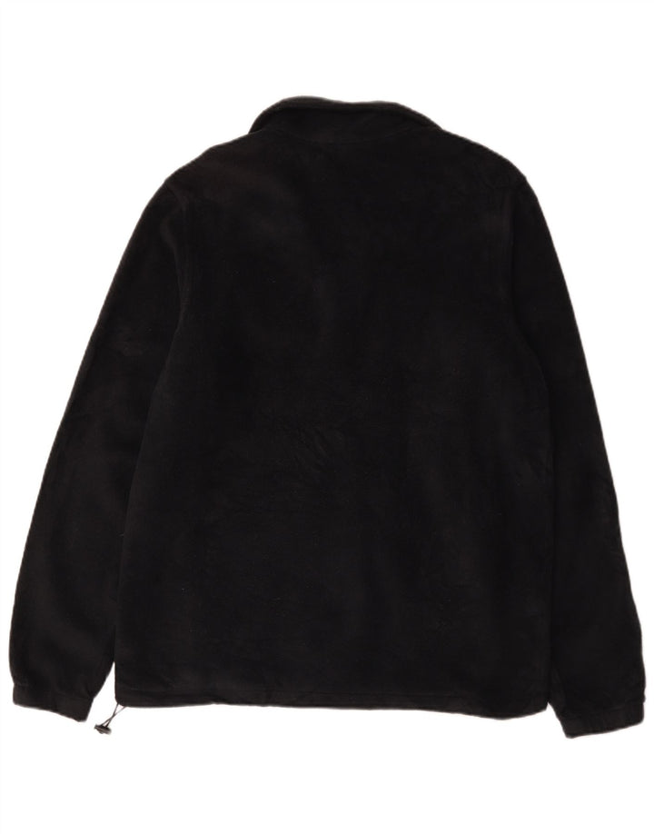 Giacca in pile da uomo Columbia UK 38 poliestere nero medio