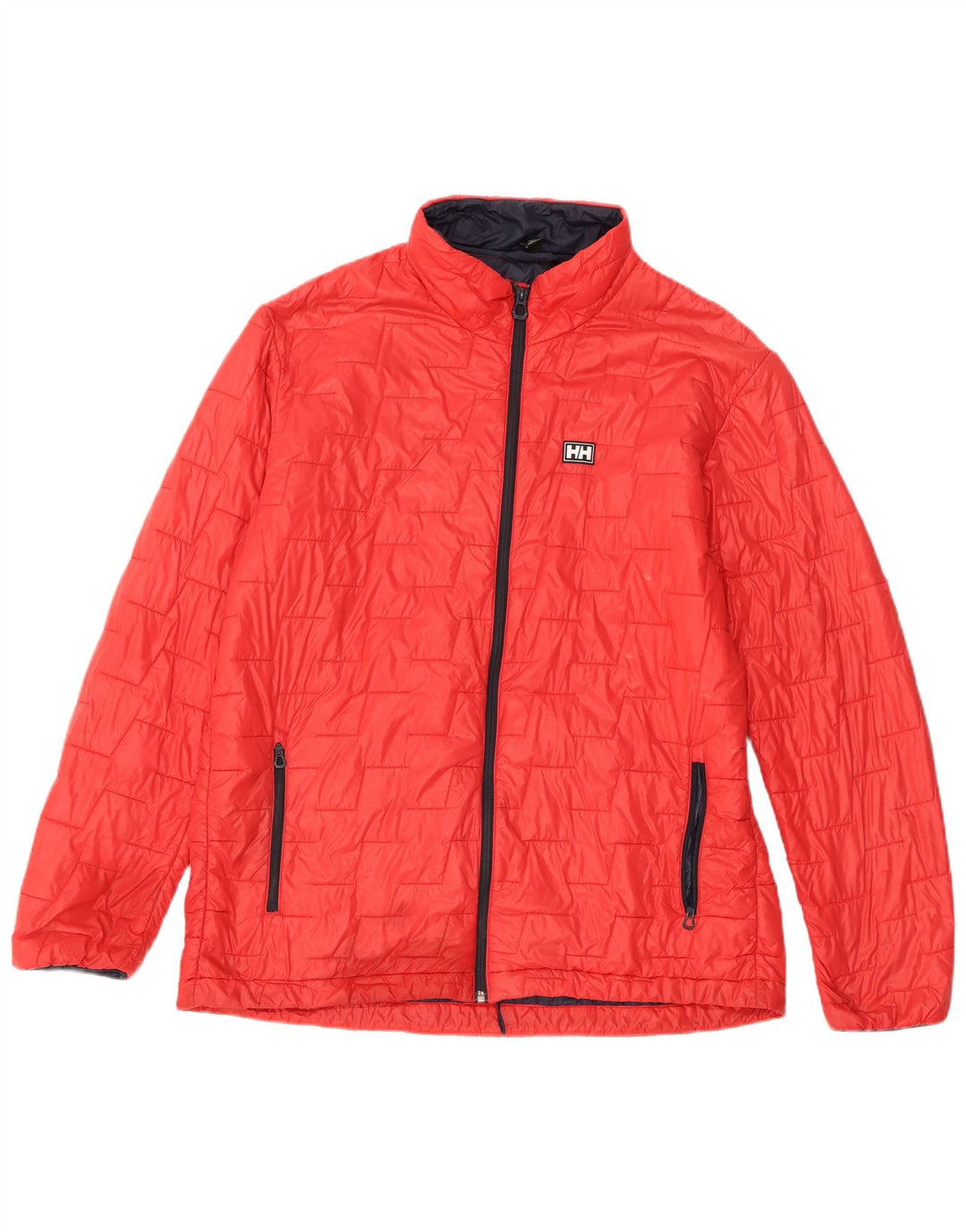 Giacca imbottita da uomo Helly Hansen UK 42 XL rosso poliammide