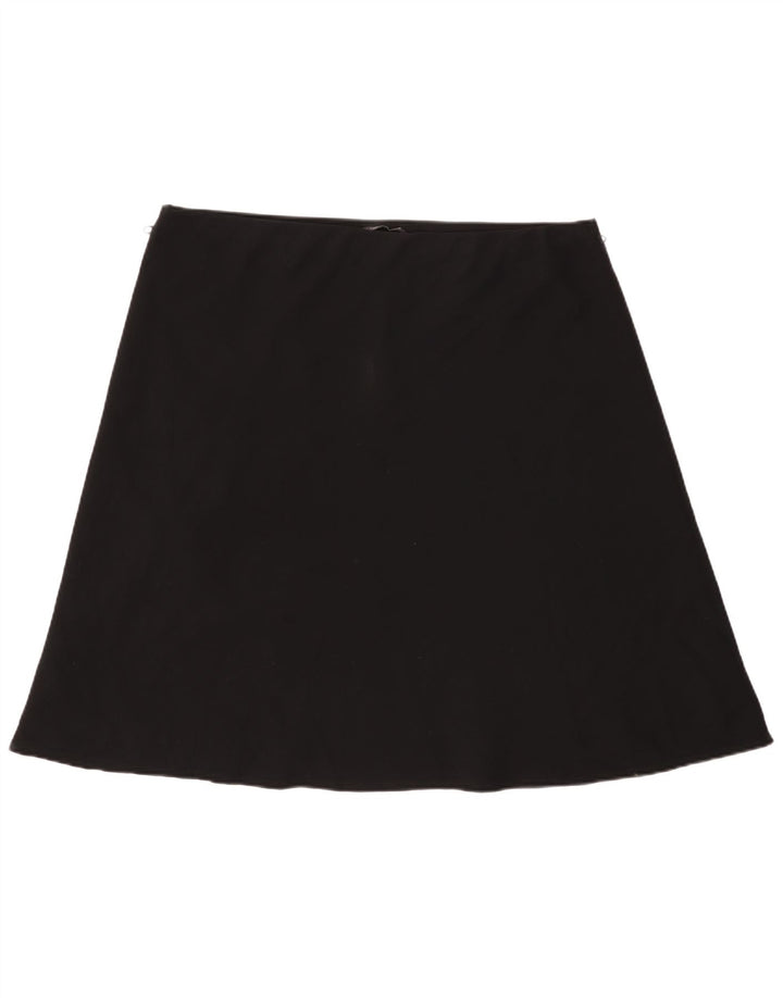 Gonna a trapezio da donna Marks & Spencer UK 20 2XL W40 Poliestere nero