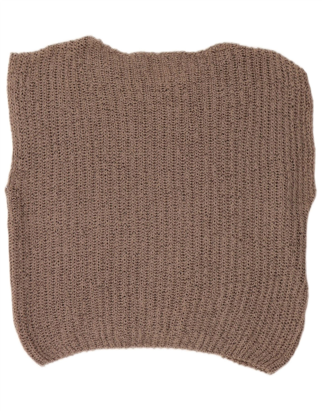 Canotta oversize da donna Zara UK 10 piccola Beige