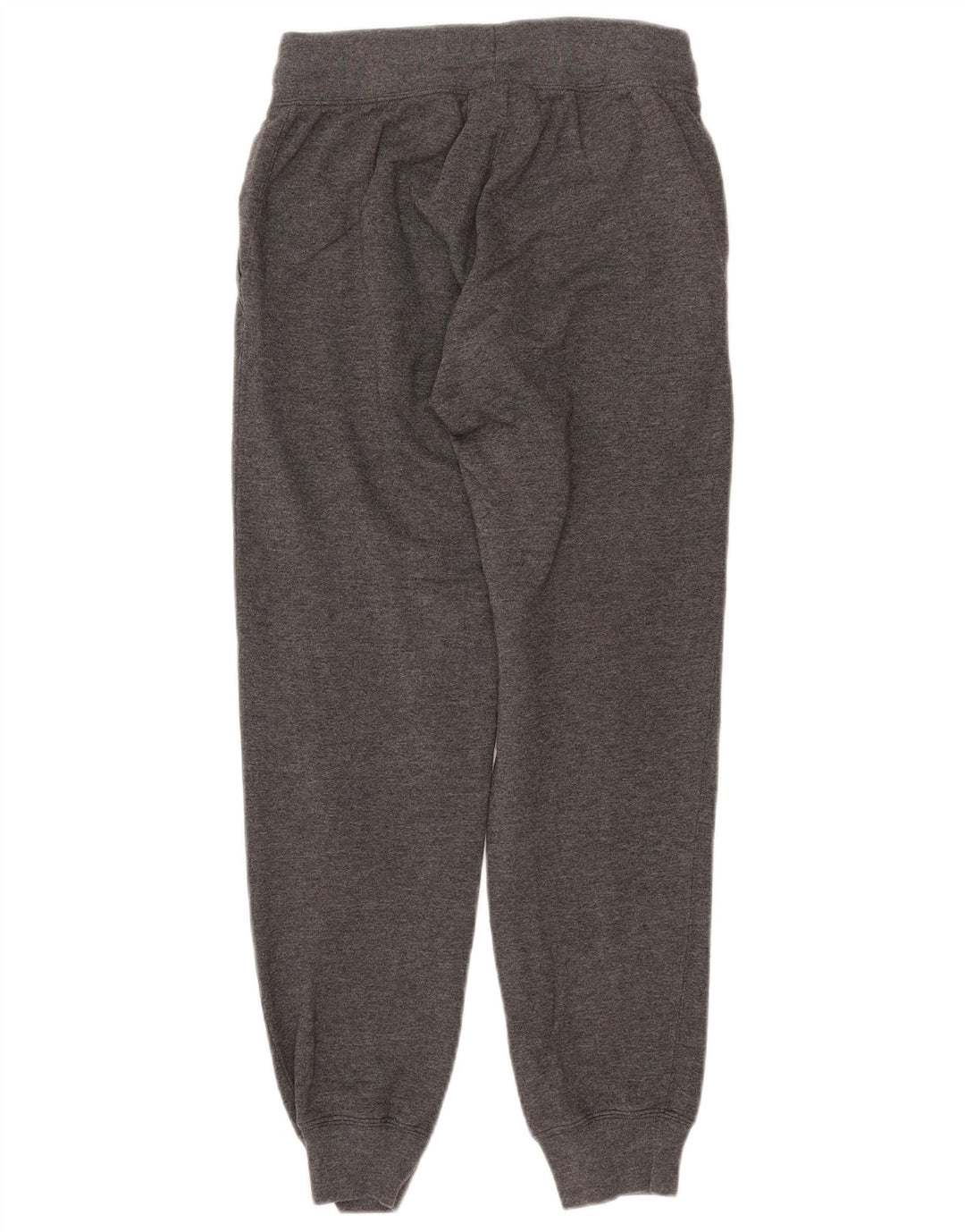 CHAMPION Pantaloni da tuta con grafica da donna Joggers UK 10 Small Grigio