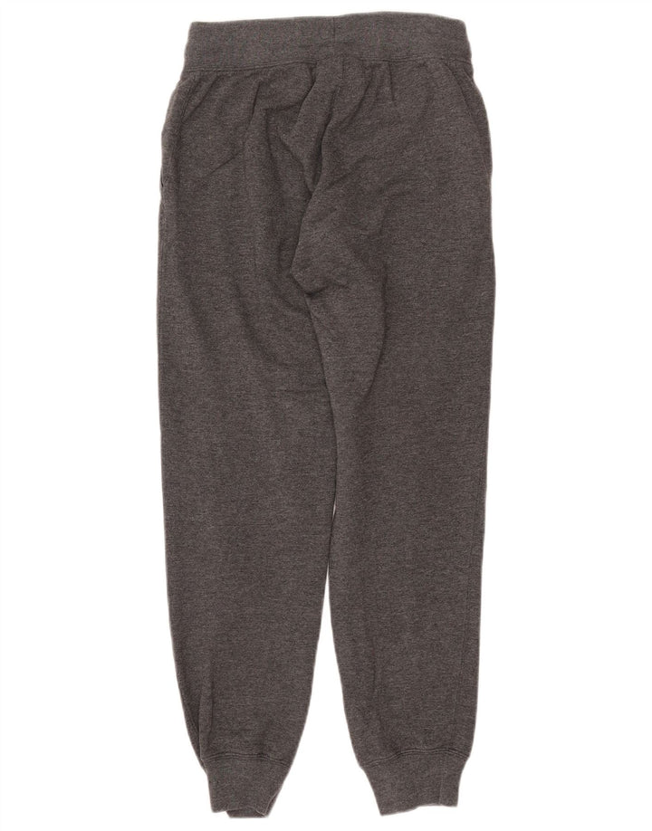 CHAMPION Pantaloni da tuta con grafica da donna Joggers UK 10 Small Grigio