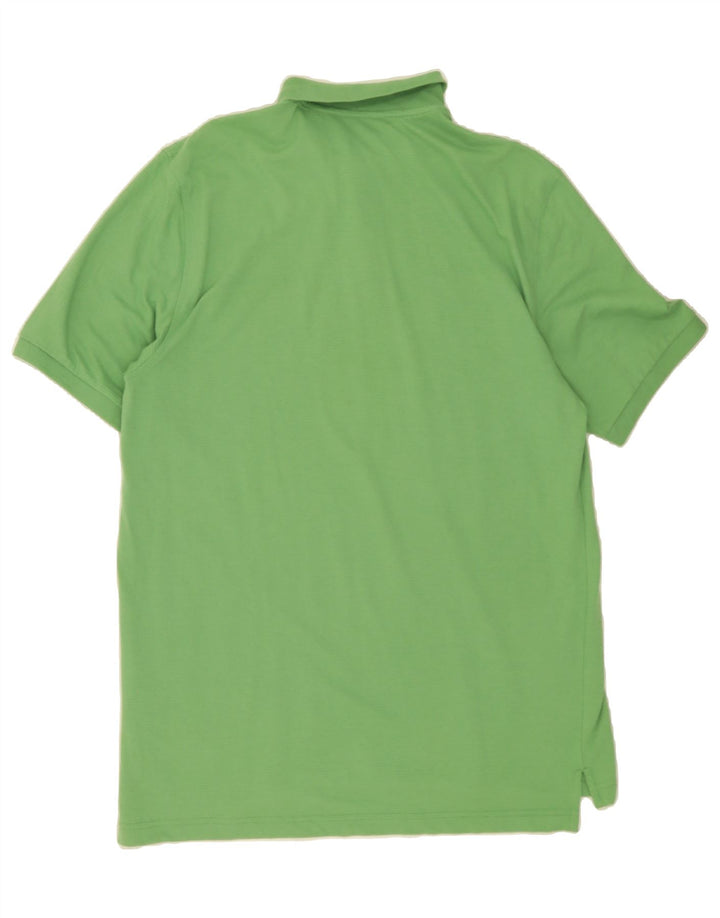 IZOD Mens Polo Shirt Large Green Cotton Vintage Izod and Second-Hand Izod from Messina Hembry 