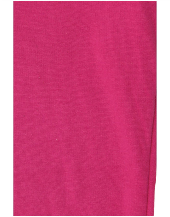 Pantaloni da tuta da donna Zara Joggers UK 10 Small Rosa Poliestere
