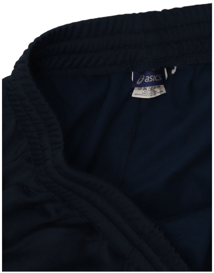 Pantaloni da tuta da uomo Asics 2XL poliestere blu navy