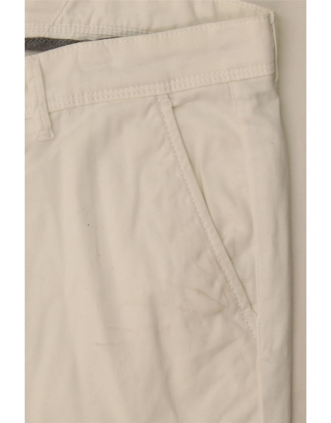 Pantaloncini chino da uomo JACK & JONES medi W32 bianchi