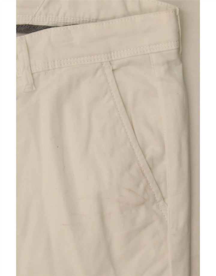 Pantaloncini chino da uomo JACK & JONES medi W32 bianchi