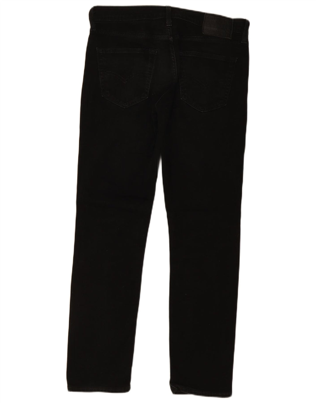 Jeans Levi's Uomo 511 Slim W32 L32 Cotone Nero