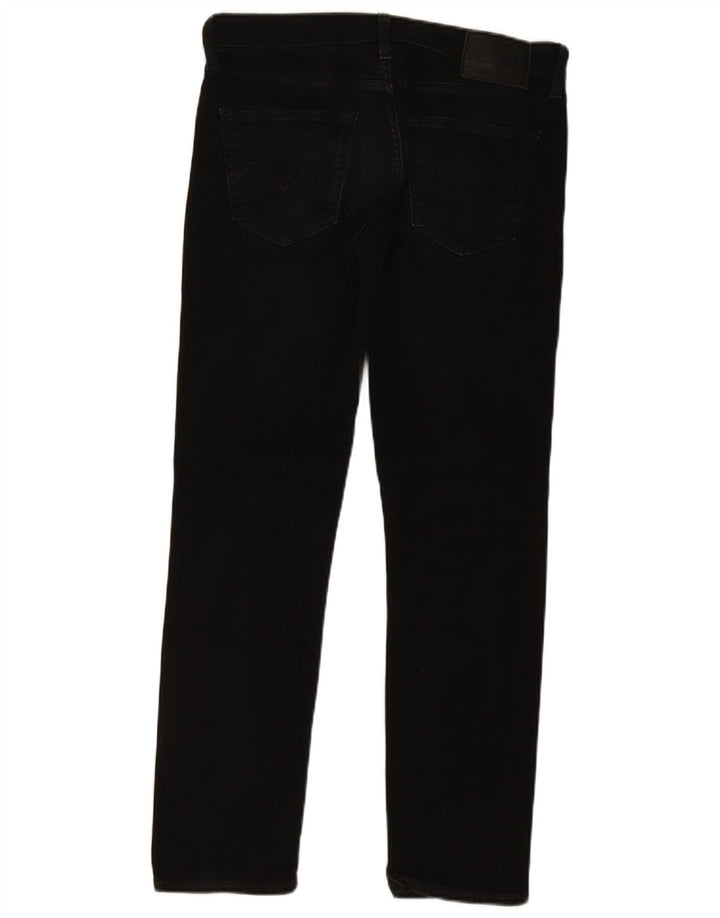 Jeans Levi's Uomo 511 Slim W32 L32 Cotone Nero