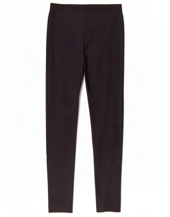 Leggings Zara Trafaluc da donna UK 12 medio nero