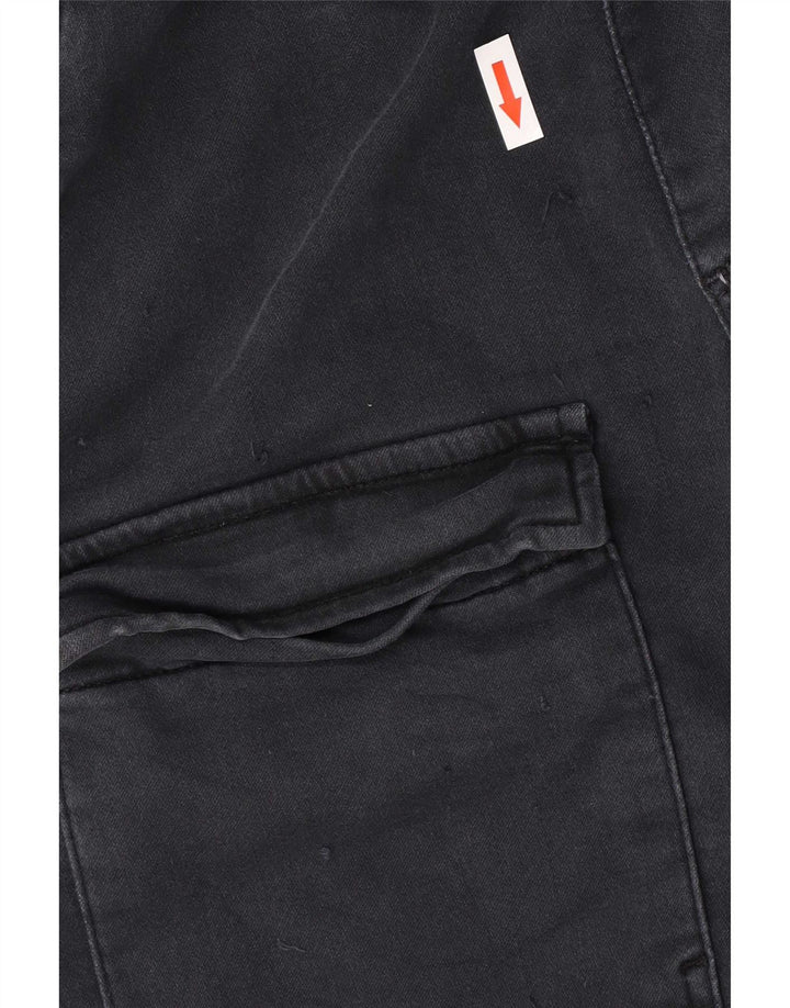 Pantaloni cargo da jogging Zara da uomo piccoli W30 L28 blu navy