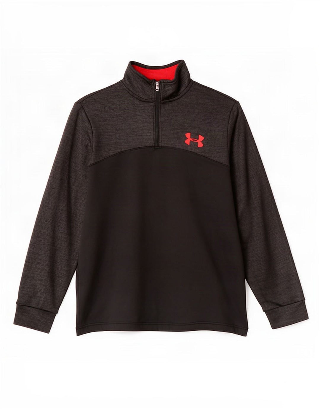 Felpa da uomo Under Armour Cold Gear, maglione piccolo, colore nero