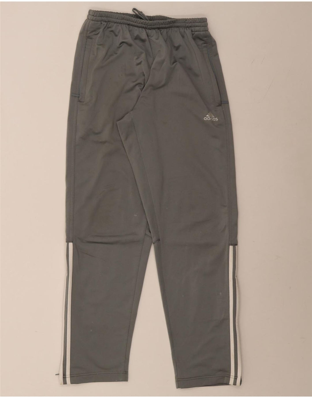 Pantaloni da tuta da uomo Adidas UK 36/38 piccolo grigio