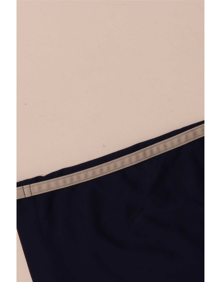 T-shirt da uomo Adidas Top 2XL poliestere blu navy