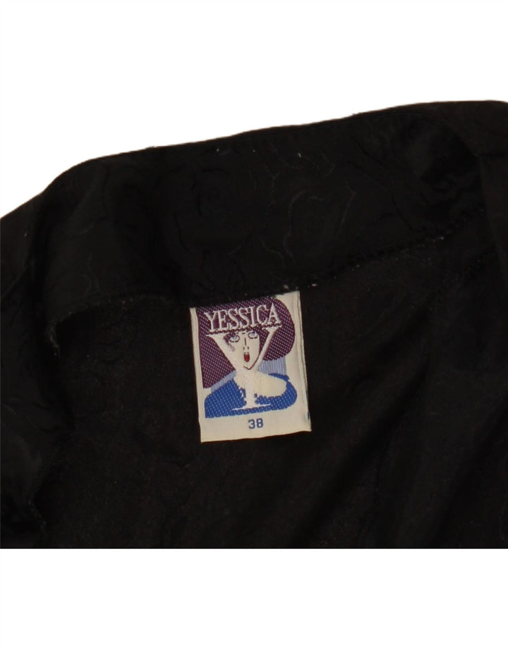 Camicetta da donna Yessica Top EU 38 Poliestere floreale nero medio