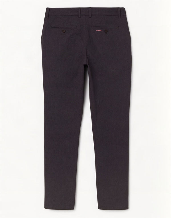 Pantaloni chino slim da uomo Zara EU 42 Large W32 L32 Grigio
