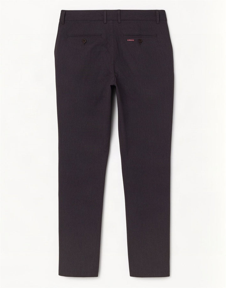 Pantaloni chino slim da uomo Zara EU 42 Large W32 L32 Grigio