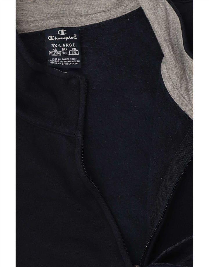 Giacca da tuta da uomo Champion 3XL Blu Navy
