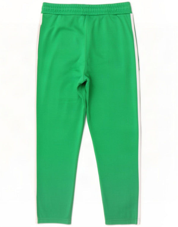 Adidas Pantaloni da tuta da uomo in cotone verde medio