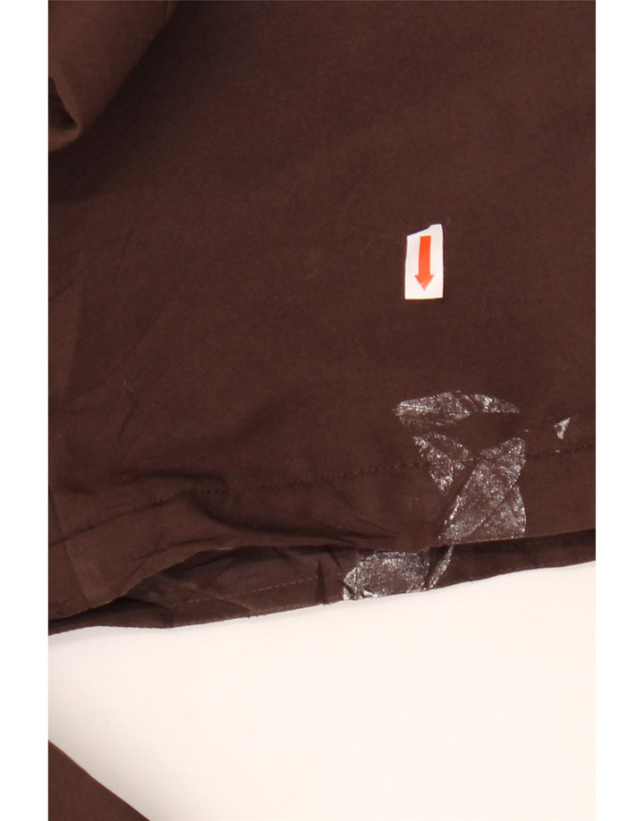 Pantaloni da tuta da donna ADIDAS UK 14 Poliestere marrone medio