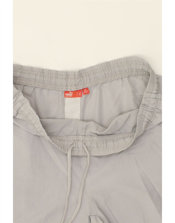 PUMA Mens Sport Shorts Medium  Grey Vintage Puma and Second-Hand Puma from Messina Hembry 