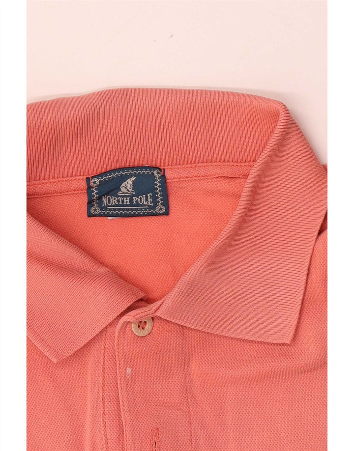 Polo da uomo Polo Nord Rosa medio