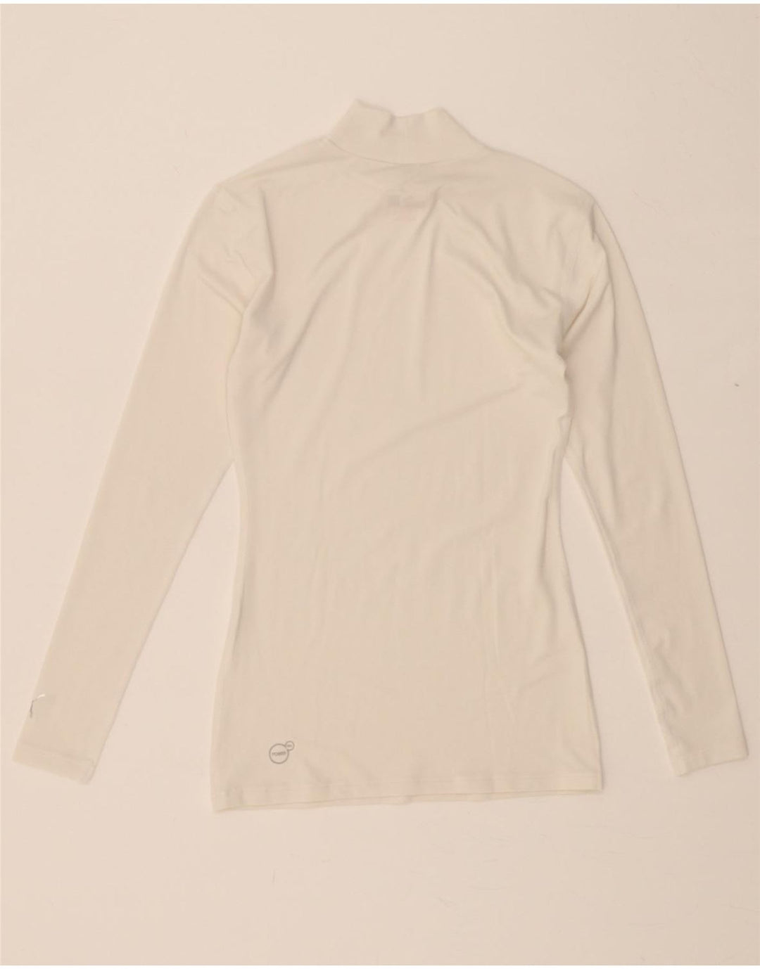 PUMA Womens Pullover Tracksuit Top UK 8 Small Off White Vintage Puma and Second-Hand Puma from Messina Hembry 