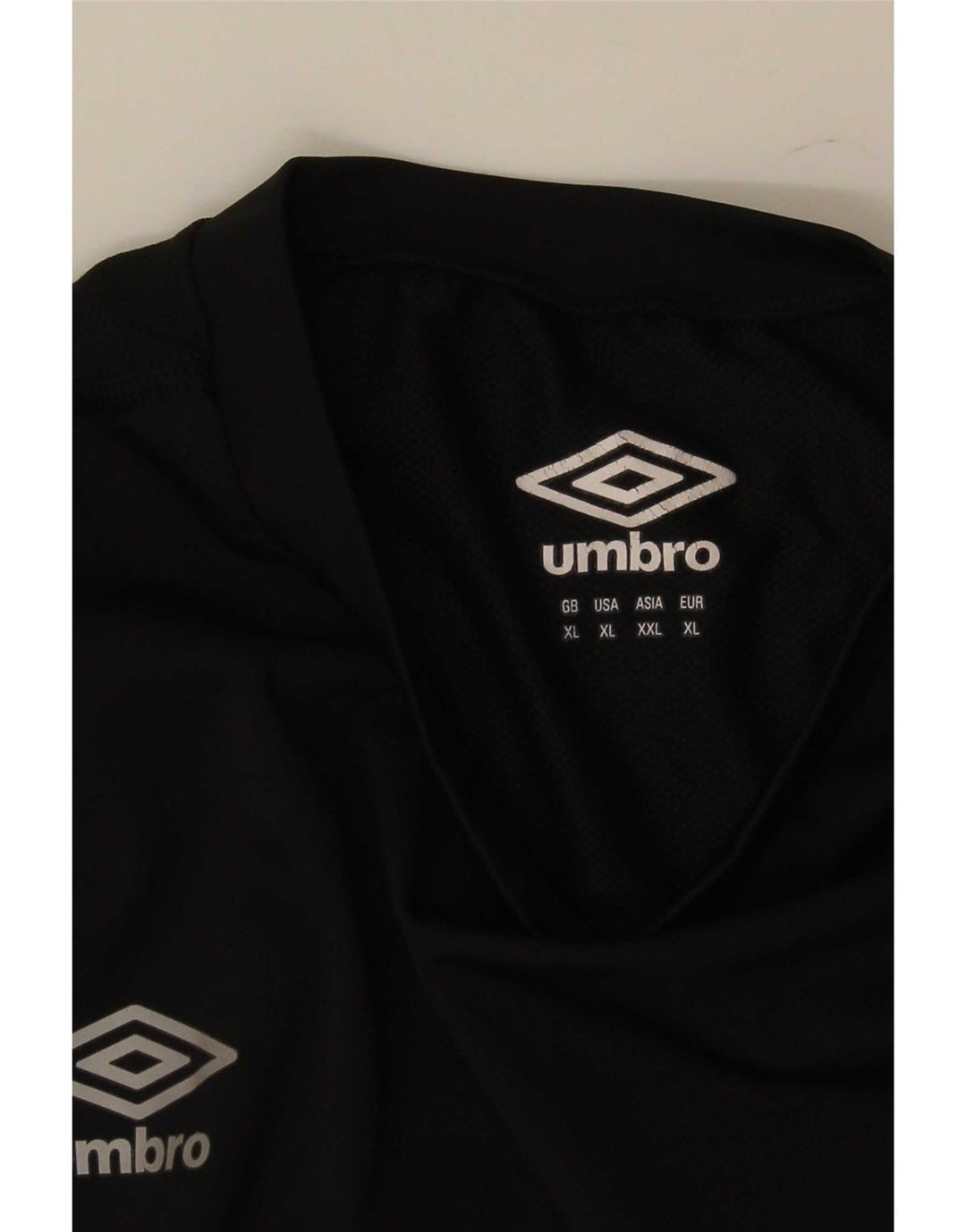 Maglietta Umbro da uomo XL nera
