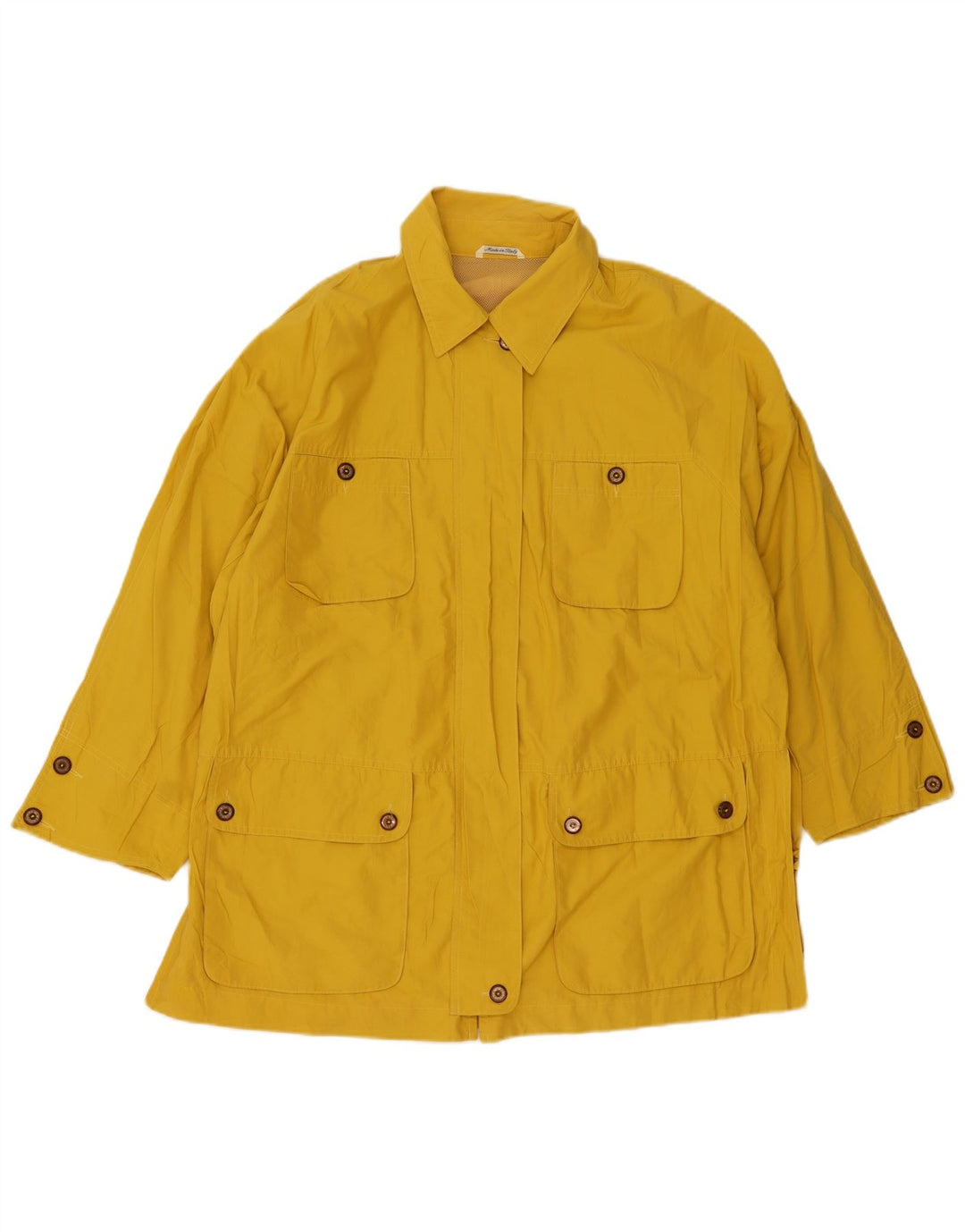 Giacca utility oversize da donna Penny Black IT 42 Cotone giallo medio
