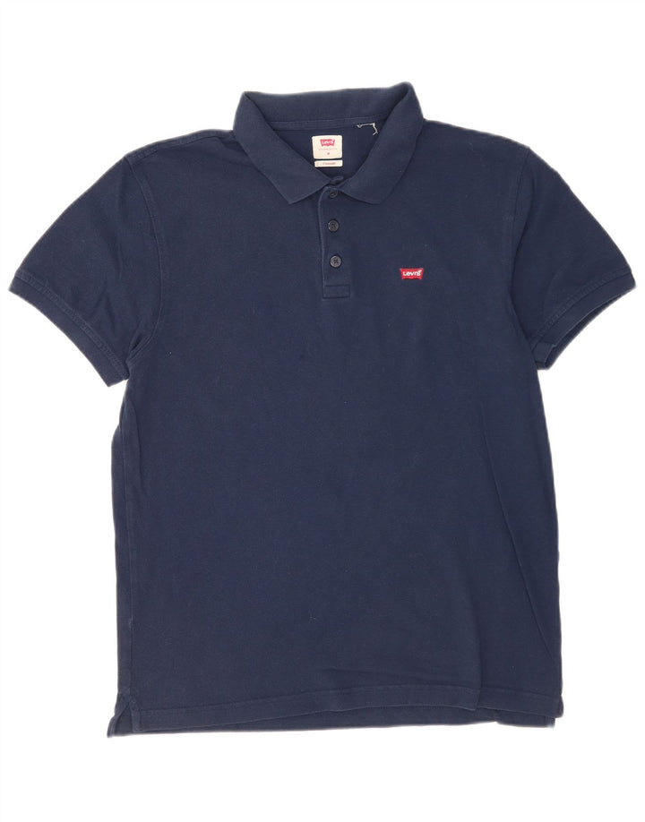 Polo Levi's da uomo con vestibilità standard, colore blu navy medio