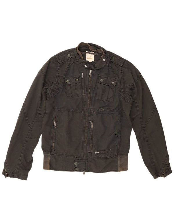 Giacca militare da donna Diesel UK 18 XL nylon nero