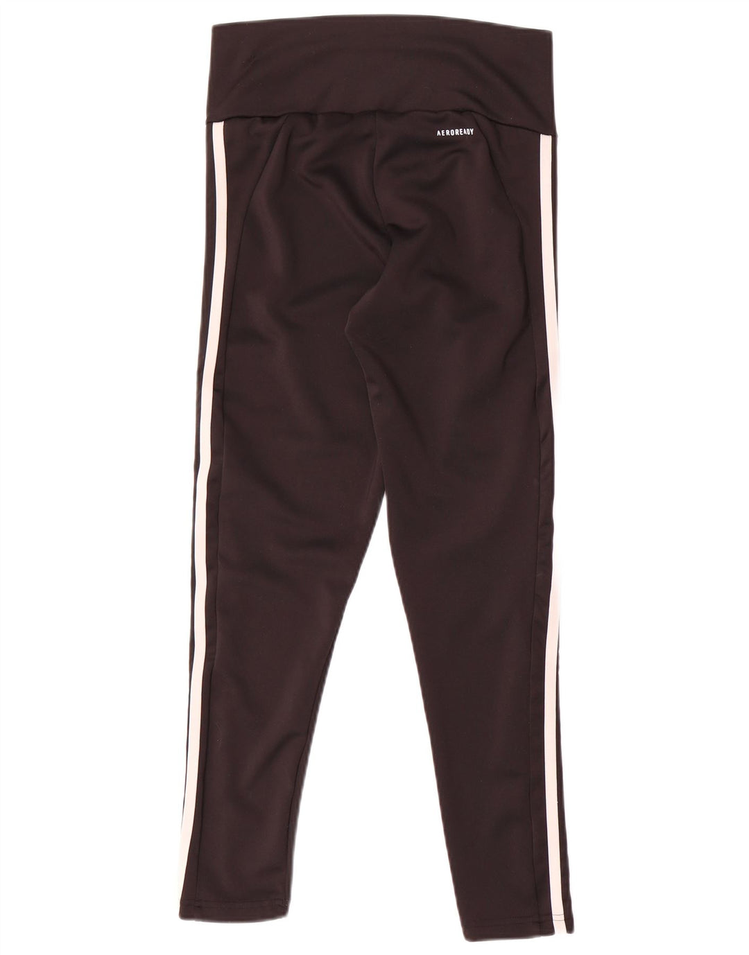 Leggings Adidas Aeroready da donna UK 8/10 Piccolo poliestere nero