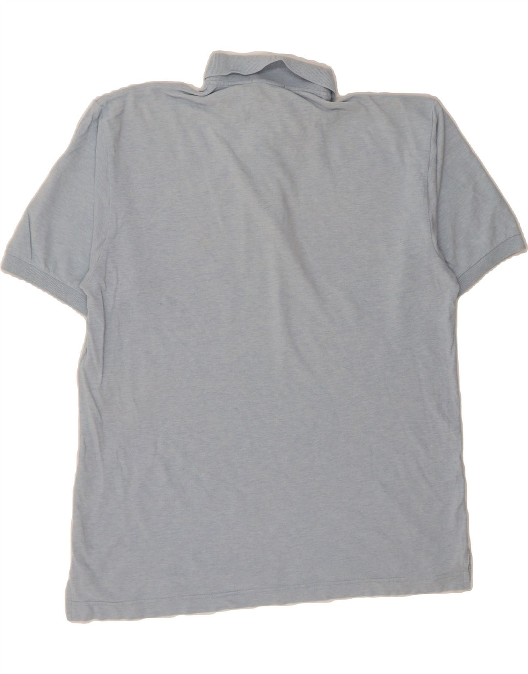 SERGIO TACCHINI Mens Polo Shirt Large Blue Vintage Sergio Tacchini and Second-Hand Sergio Tacchini from Messina Hembry 