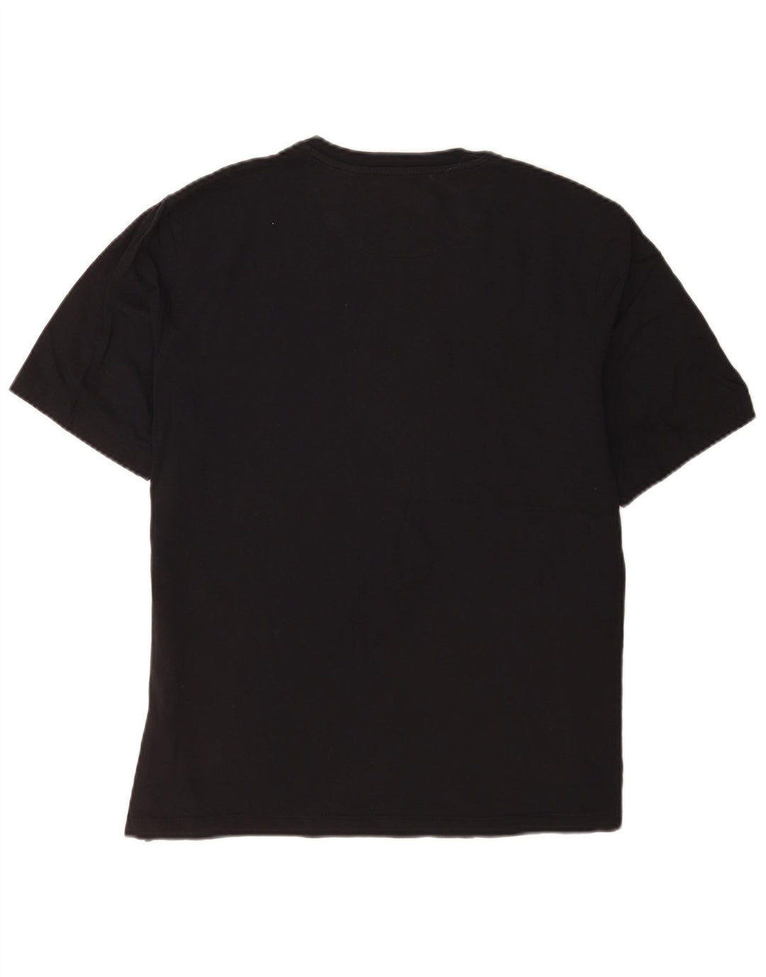 T-shirt regolare da uomo Ted Baker Top in cotone nero medio