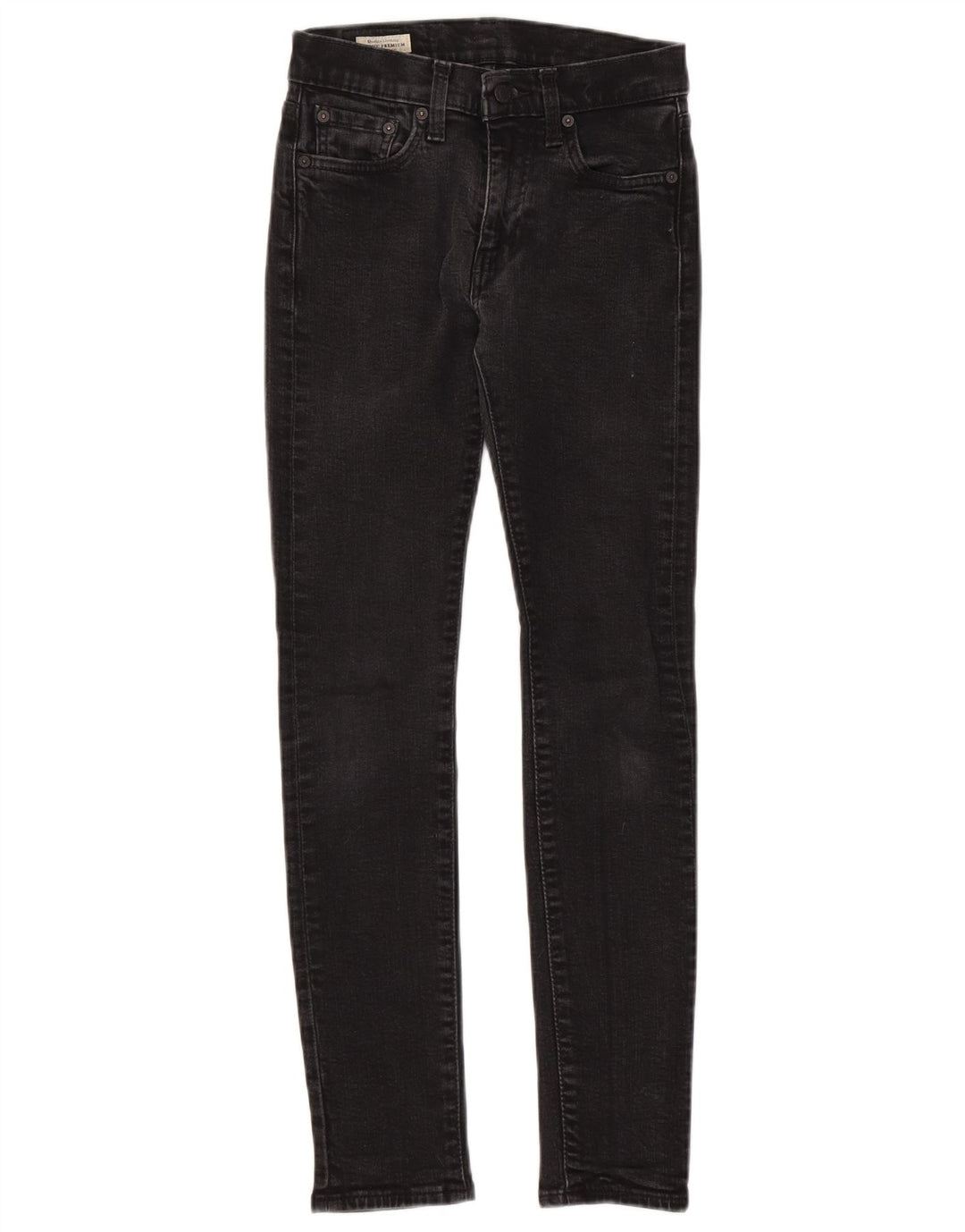 Jeans skinny da donna Levi's W28 L29 cotone nero