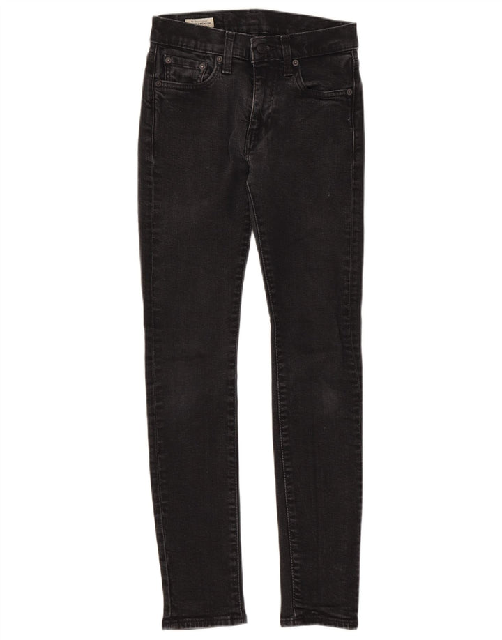 Jeans skinny da donna Levi's W28 L29 cotone nero