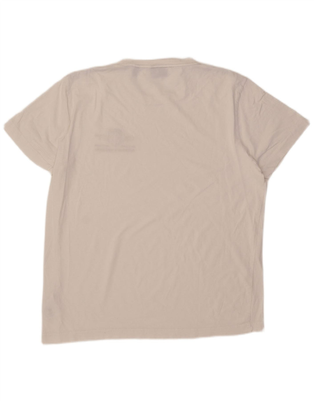 Gant T-shirt grafica da uomo Top XL in cotone bianco