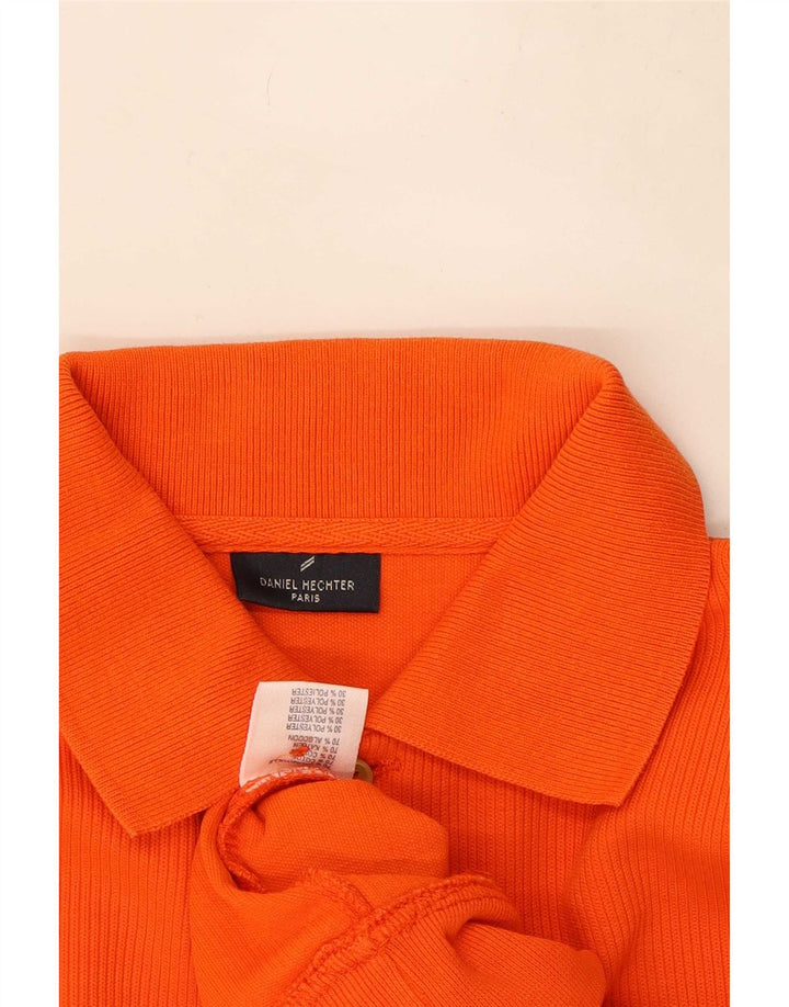 Maglione da uomo a collo alto Daniel Hechter IT 50 cotone arancione medio