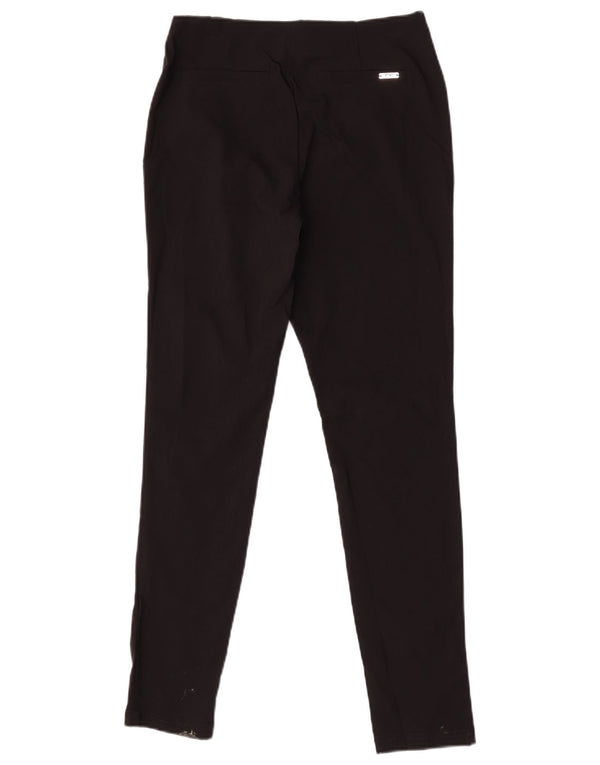 Leggings da donna Calvin Klein US 4 Small Rayon nero