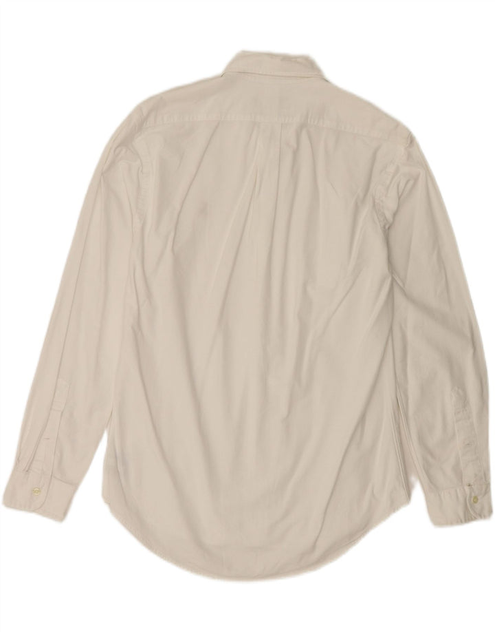 Polo Ralph Lauren Camicia slim fit da uomo in cotone bianco medio