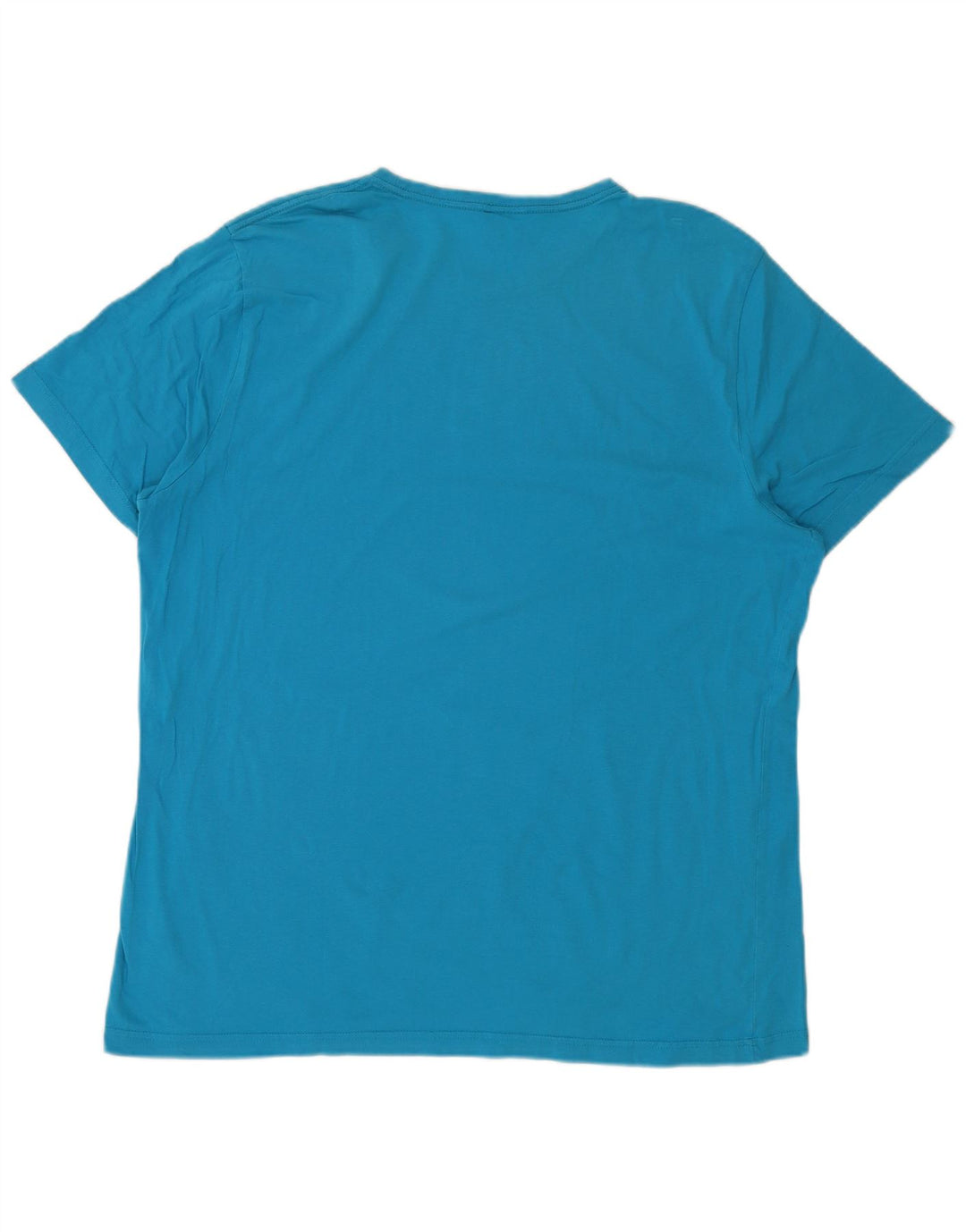 T-shirt grafica da uomo Puma Top 2XL cotone blu