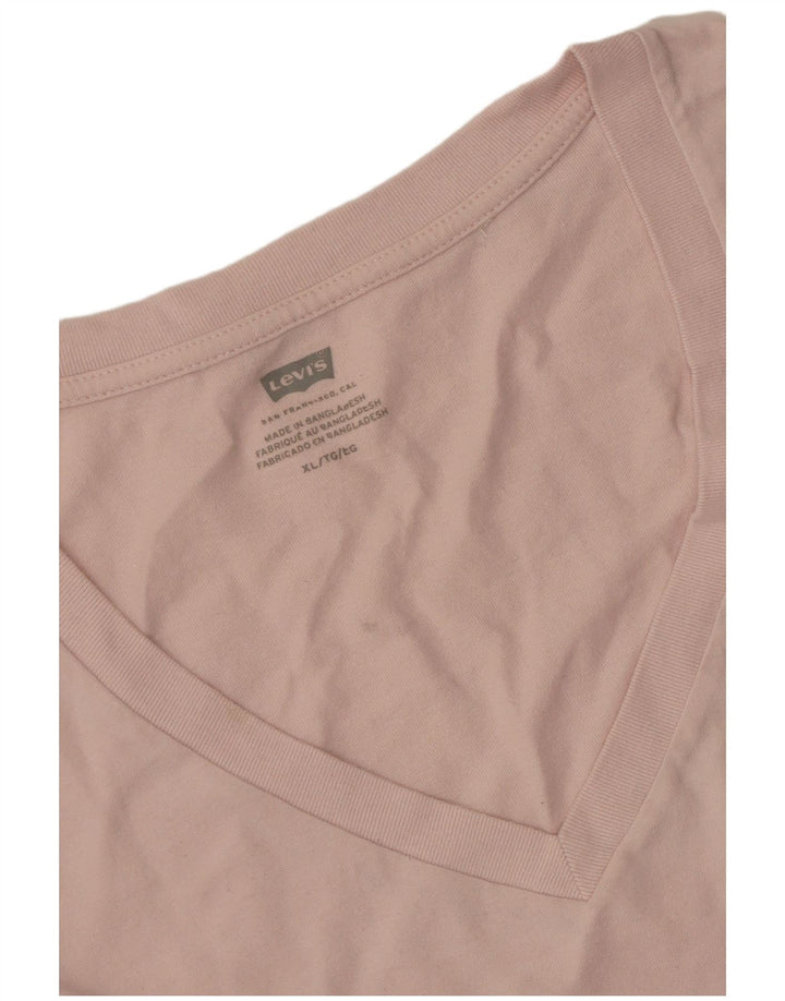 T-shirt da donna Levi's Top XL Rosa