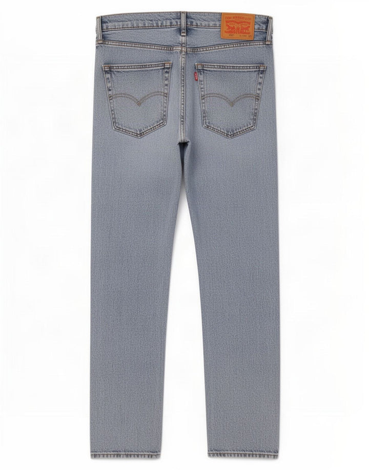 Levi's Uomo 502 Jeans affusolati W32 L30 Cotone blu