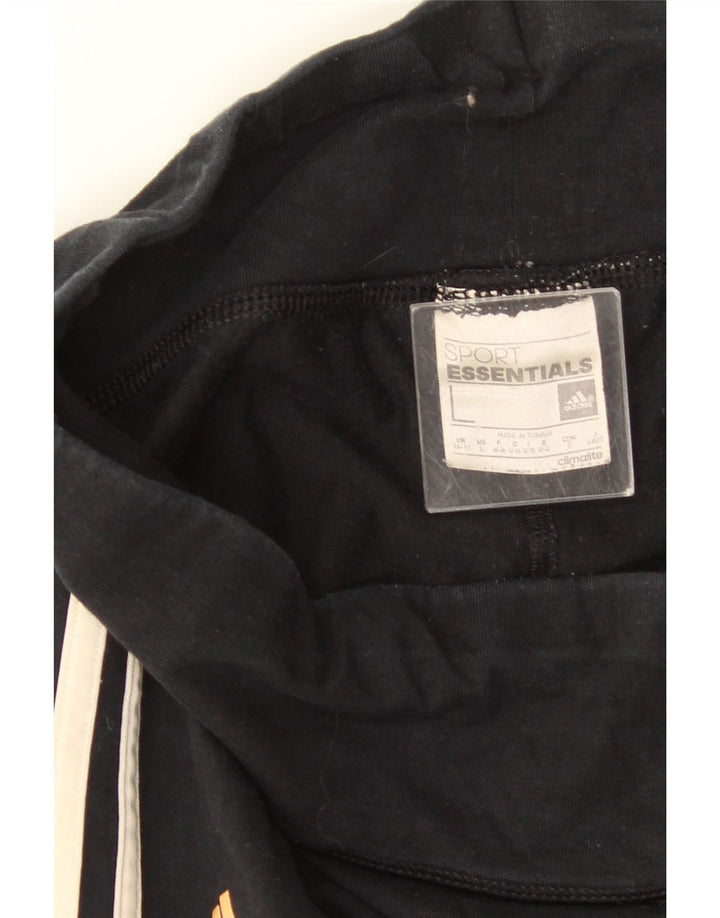 Leggings ADIDAS Climalite da donna UK 16/18 Large Nero
