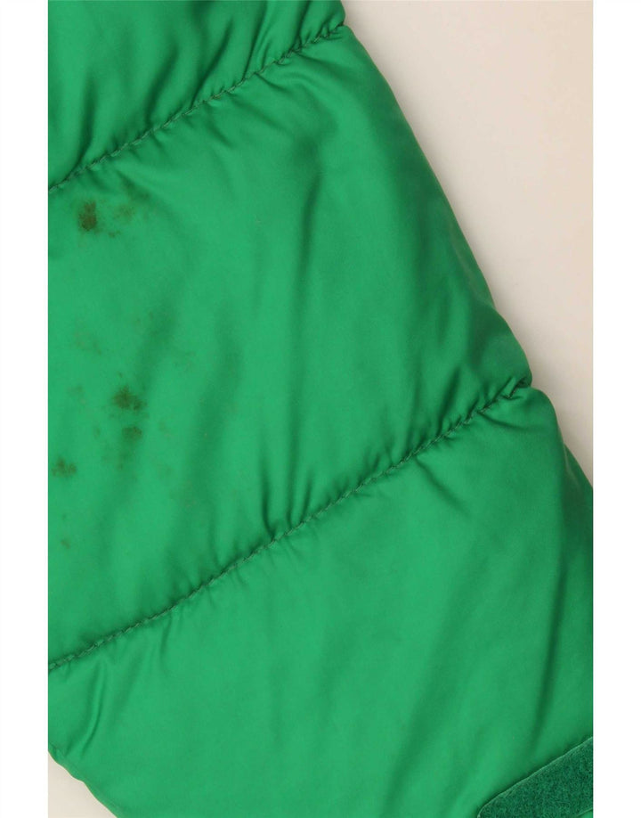 Giacca imbottita da uomo Best Company UK 40 grande verde