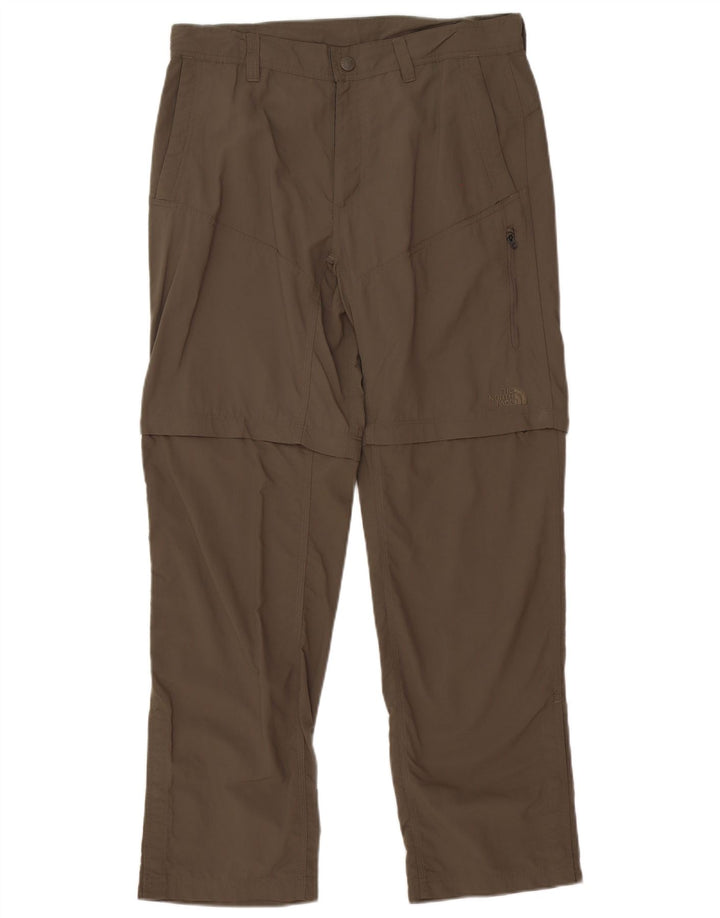 Pantaloni cargo dritti da uomo The North Face W32 L32 poliestere kaki