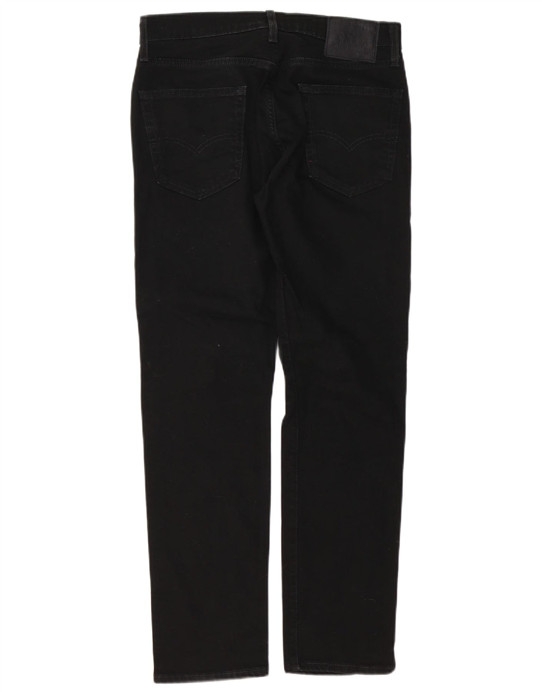 Jeans Levi's Uomo 502 affusolati W30 L29 Cotone Nero