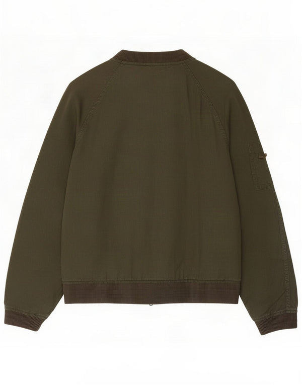 Giacca bomber da uomo Superdry UK 36 Small Khaki Lyocell